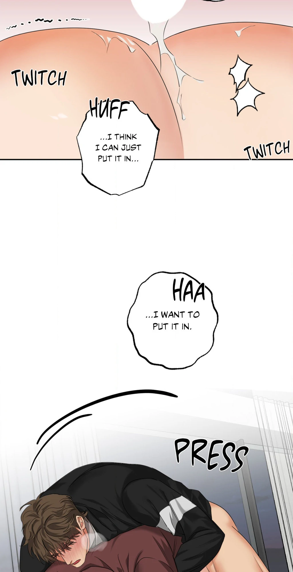 Heat Protectant «Official» - Chapter 12 manhwa
