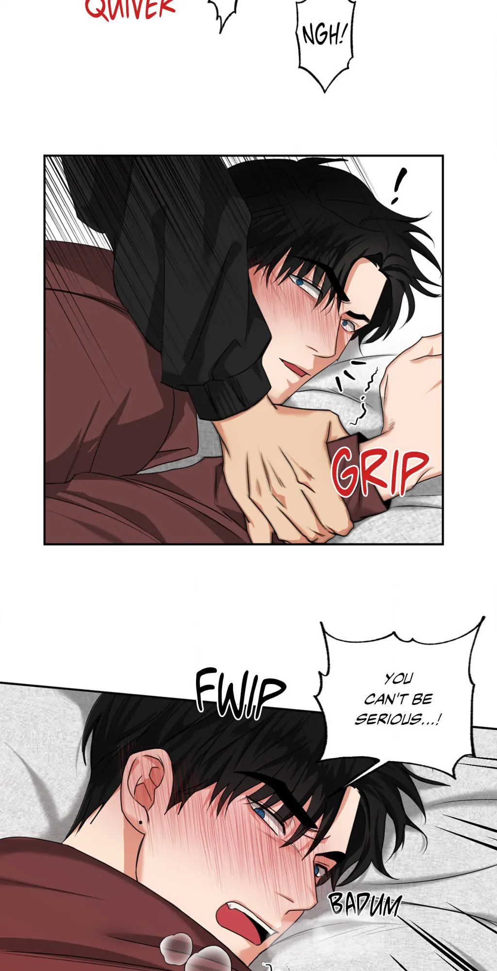 Heat Protectant «Official» - Chapter 12 manhwa