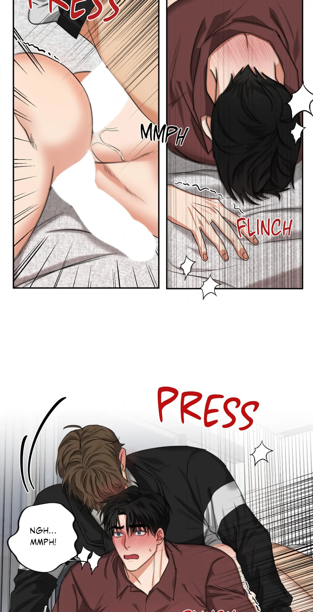 Heat Protectant «Official» - Chapter 12 manhwa