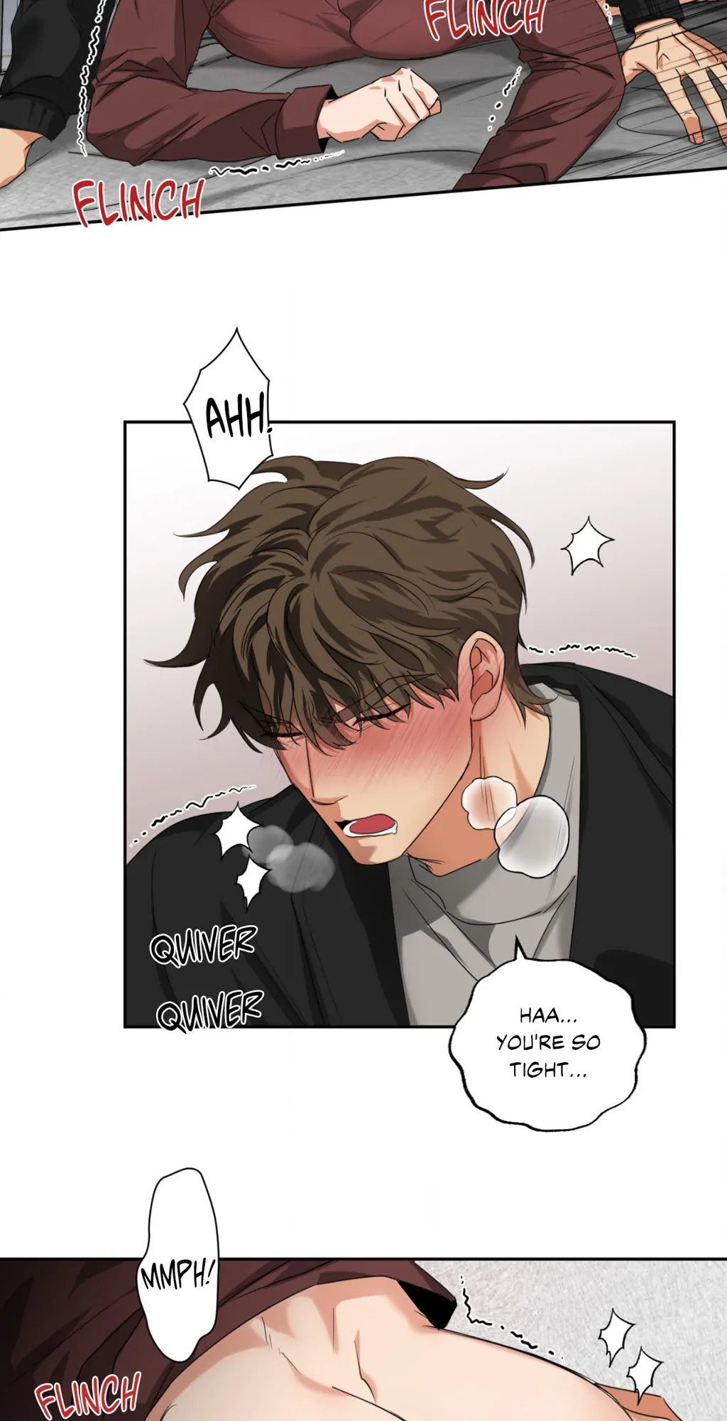 Heat Protectant «Official» - Chapter 12 manhwa