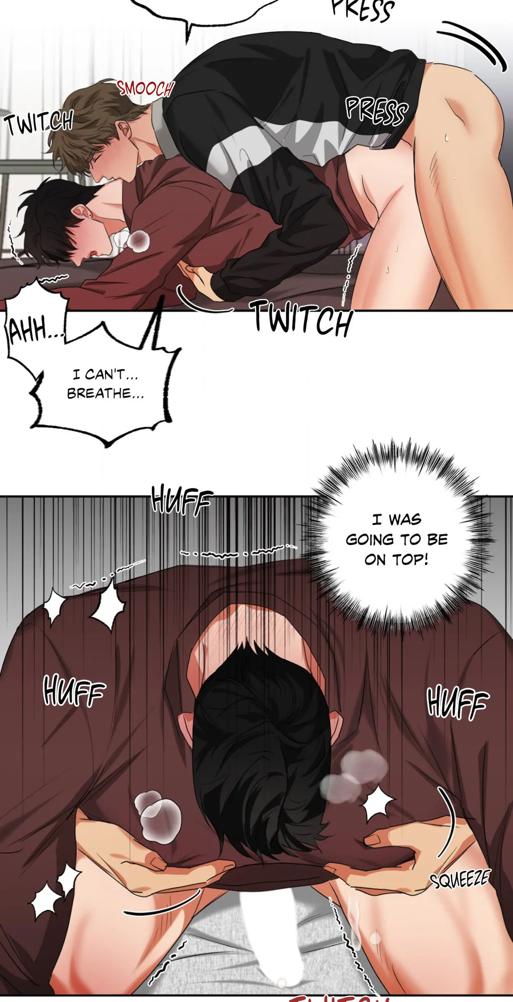Heat Protectant «Official» - Chapter 12 manhwa