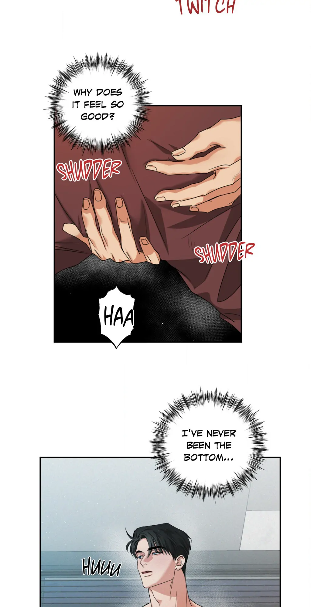 Heat Protectant «Official» - Chapter 12 manhwa