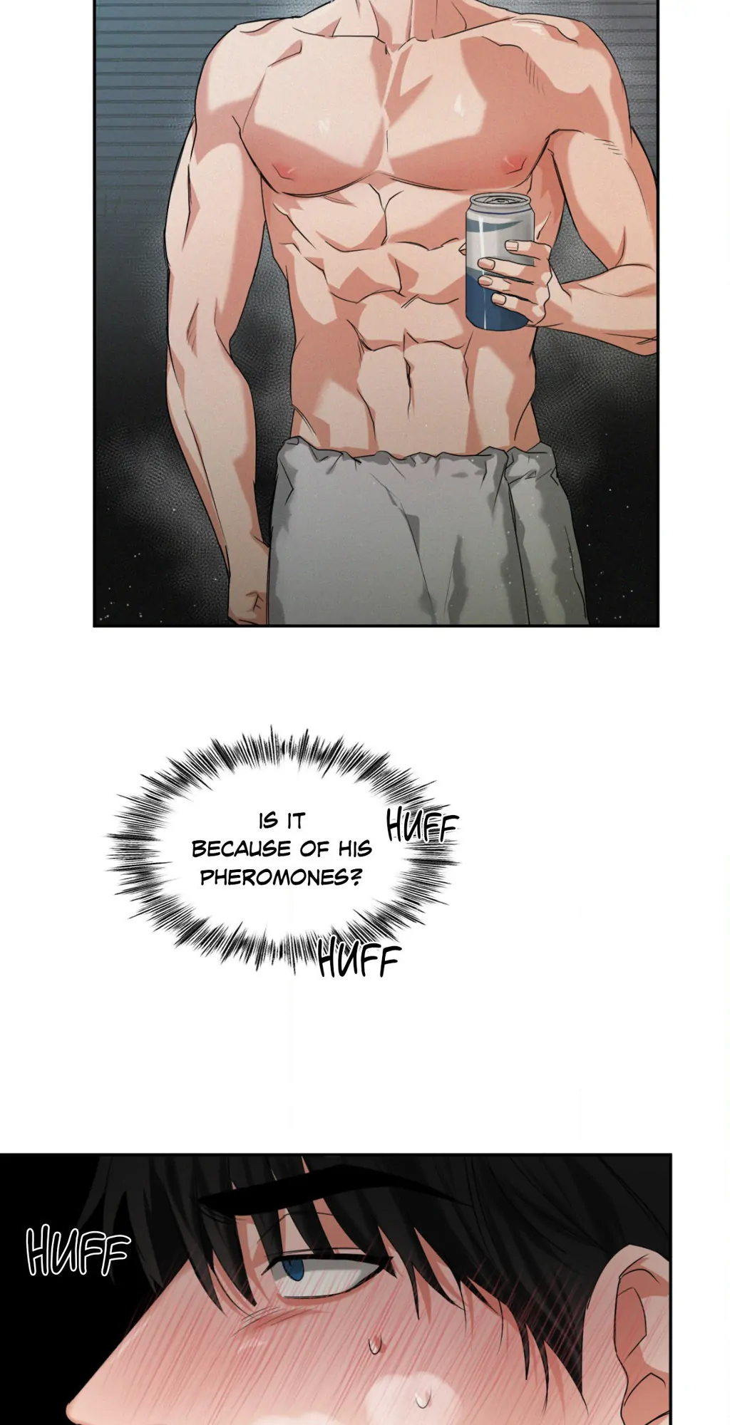 Heat Protectant «Official» - Chapter 12 manhwa