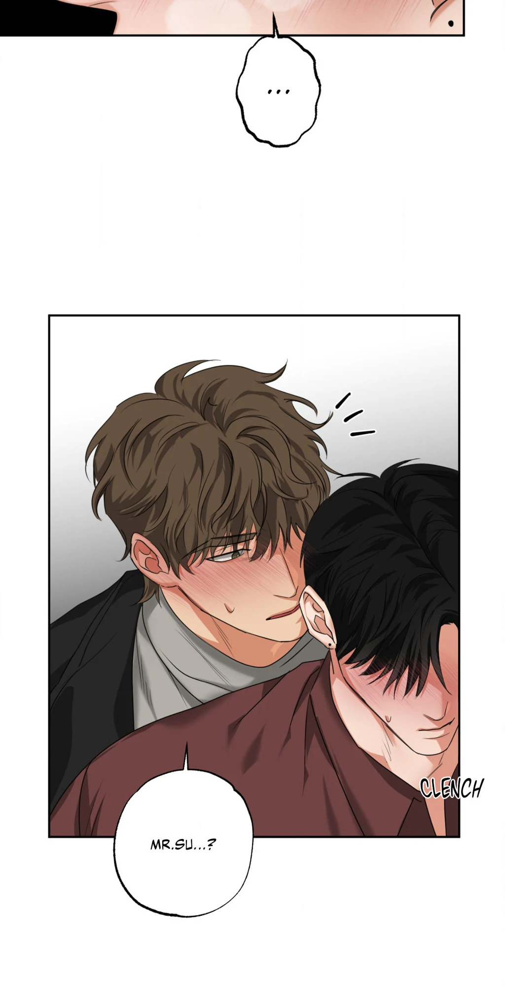 Heat Protectant «Official» - Chapter 12 manhwa