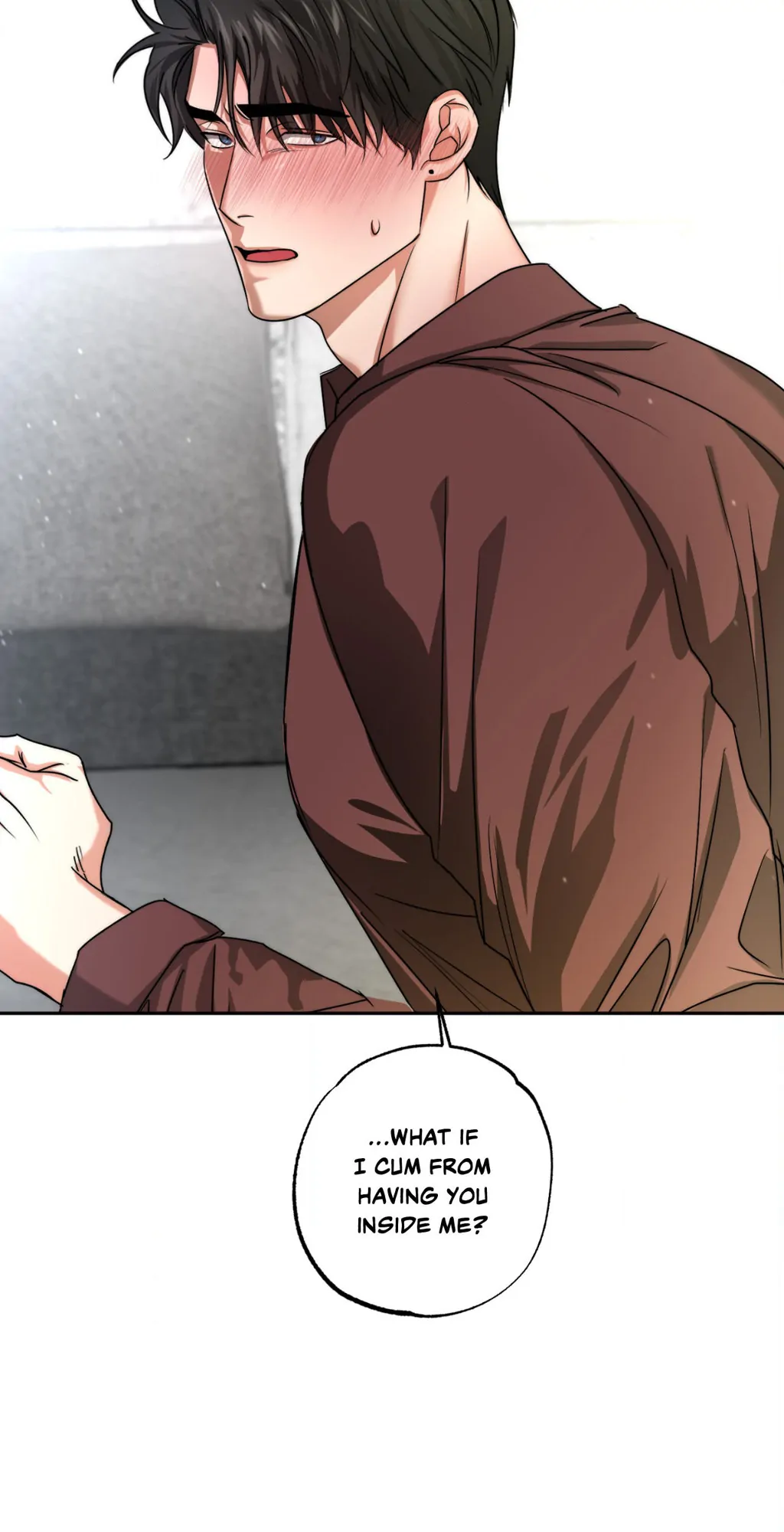 Heat Protectant «Official» - Chapter 12 manhwa