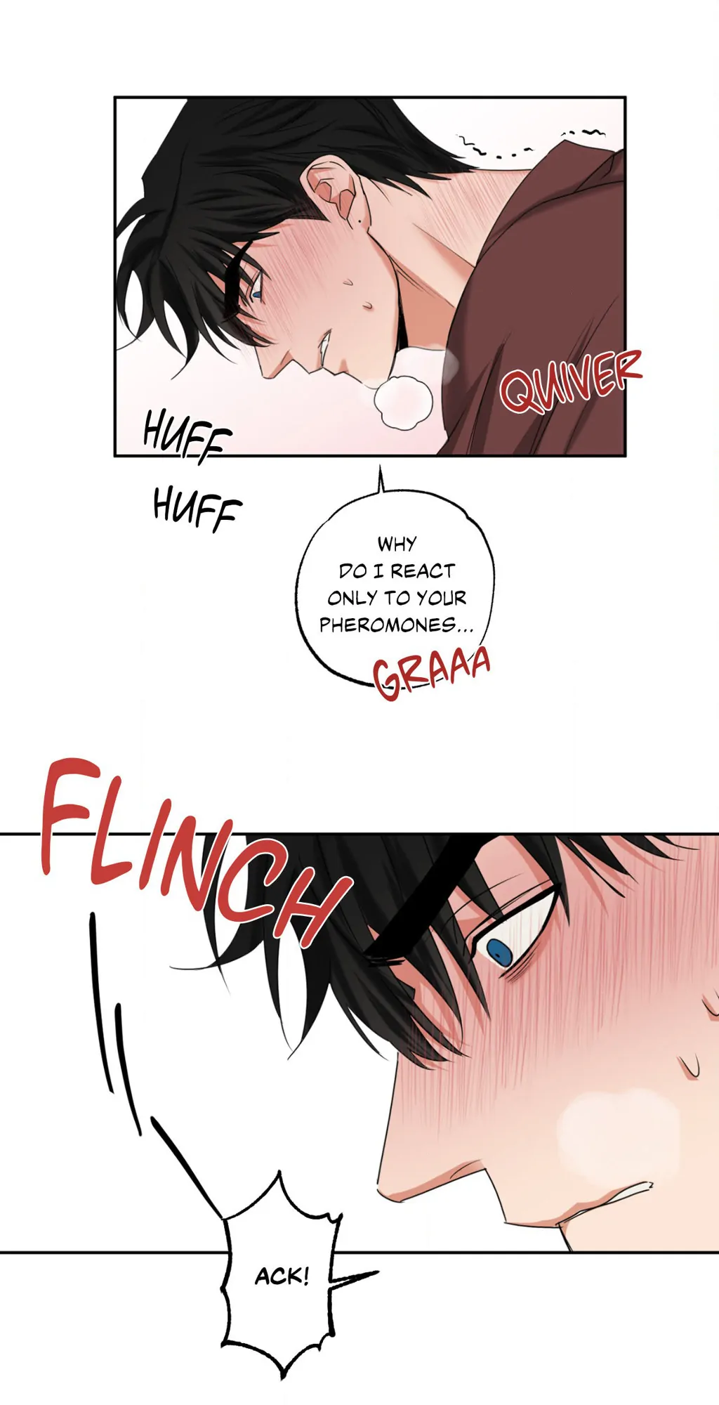 Heat Protectant «Official» - Chapter 13 manhwa
