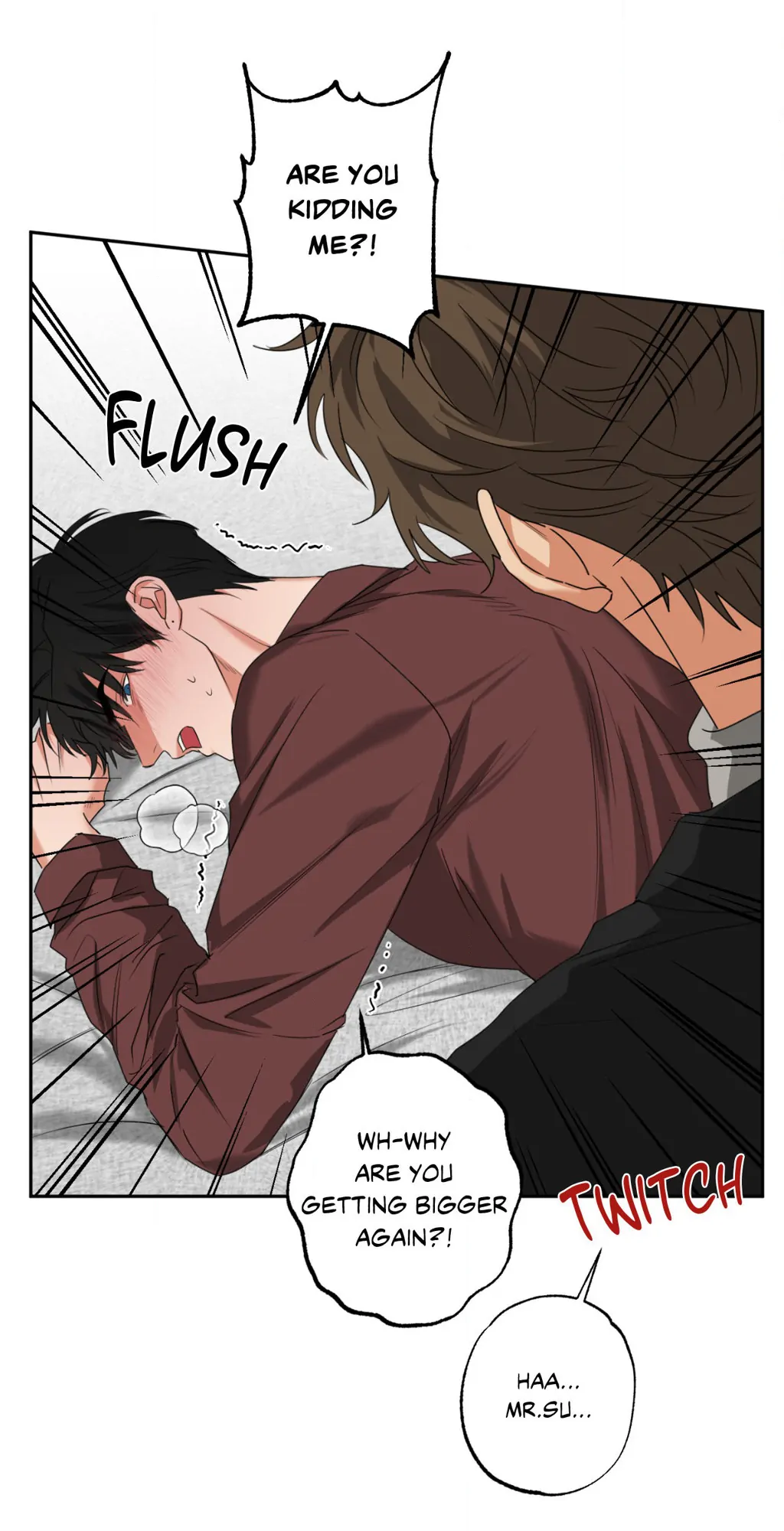 Heat Protectant «Official» - Chapter 13 manhwa