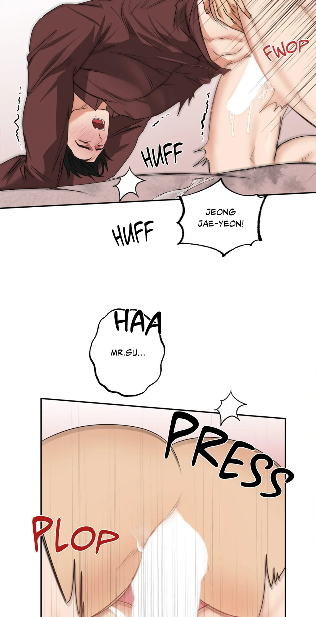 Heat Protectant «Official» - Chapter 13 manhwa