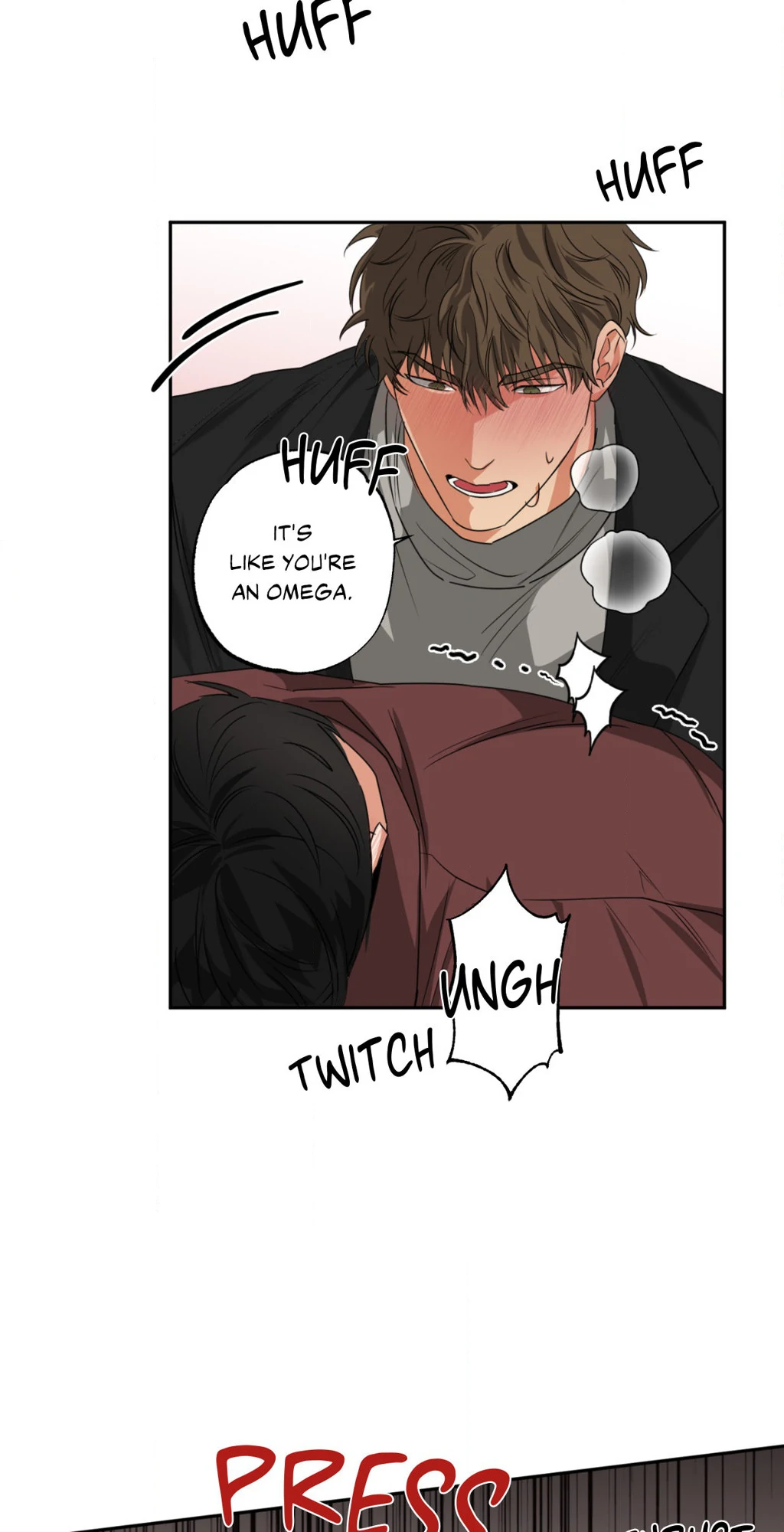 Heat Protectant «Official» - Chapter 13 manhwa