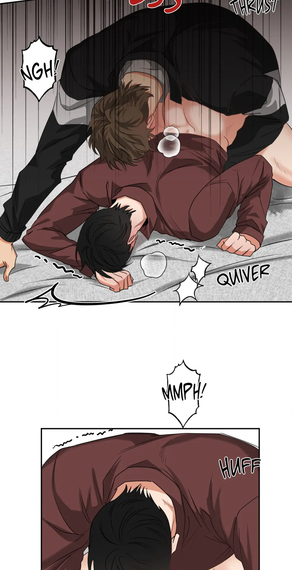 Heat Protectant «Official» - Chapter 13 manhwa