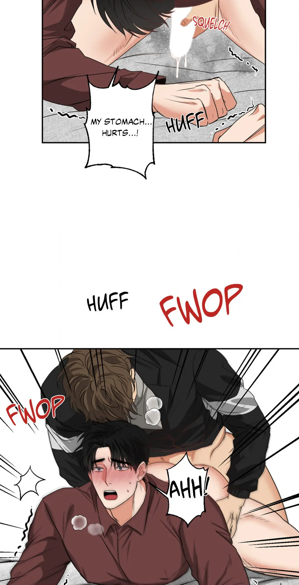 Heat Protectant «Official» - Chapter 13 manhwa