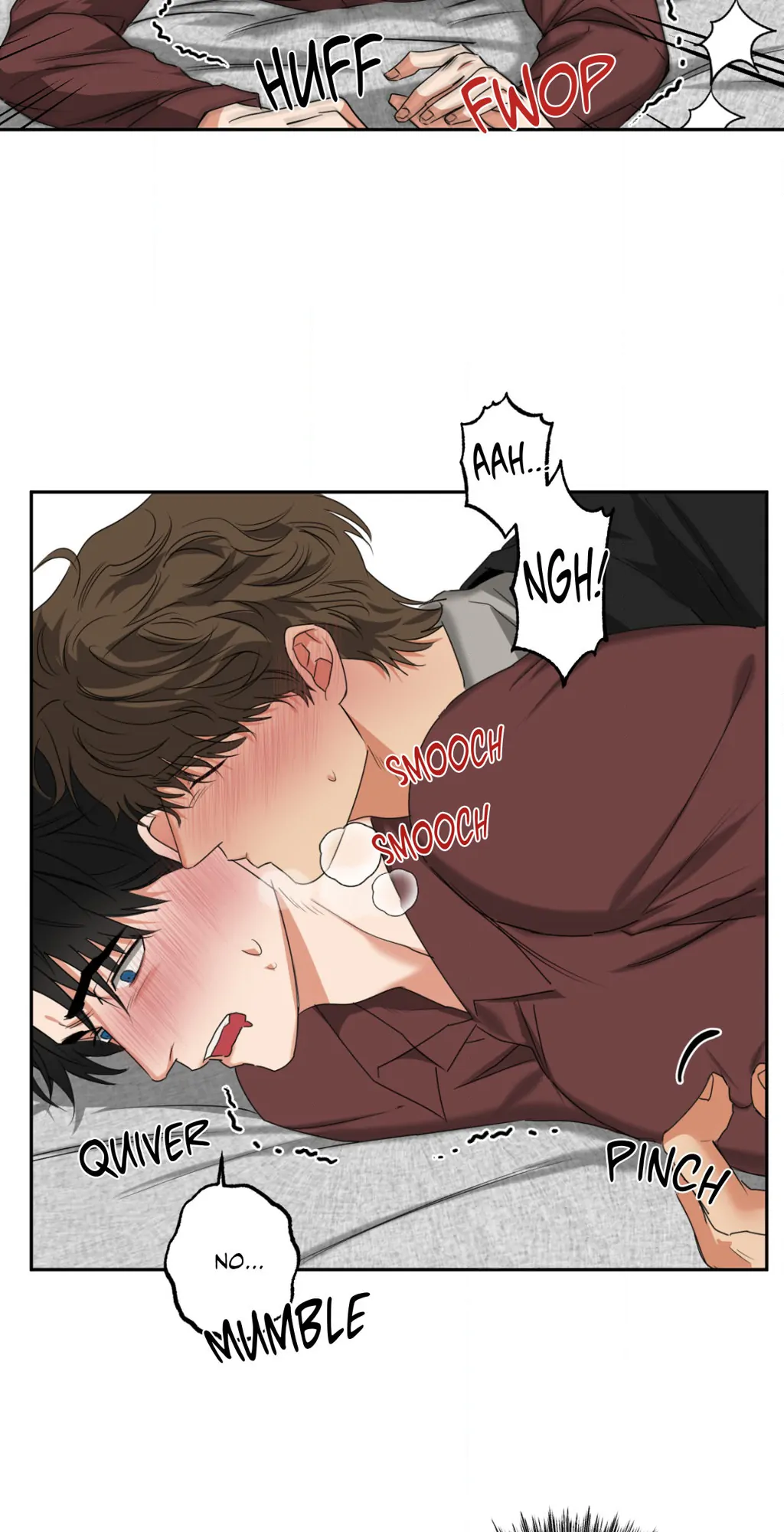 Heat Protectant «Official» - Chapter 13 manhwa