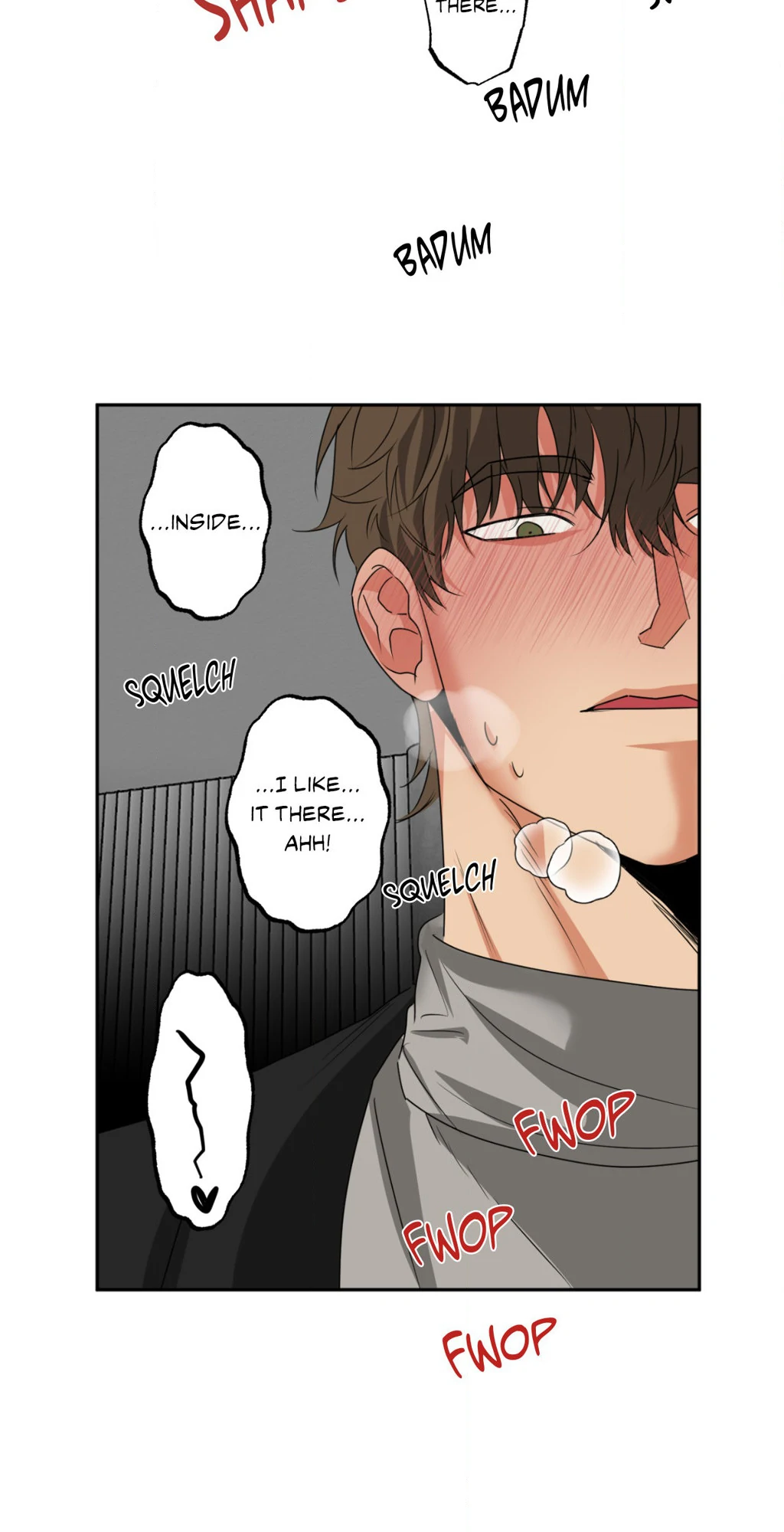Heat Protectant «Official» - Chapter 13 manhwa