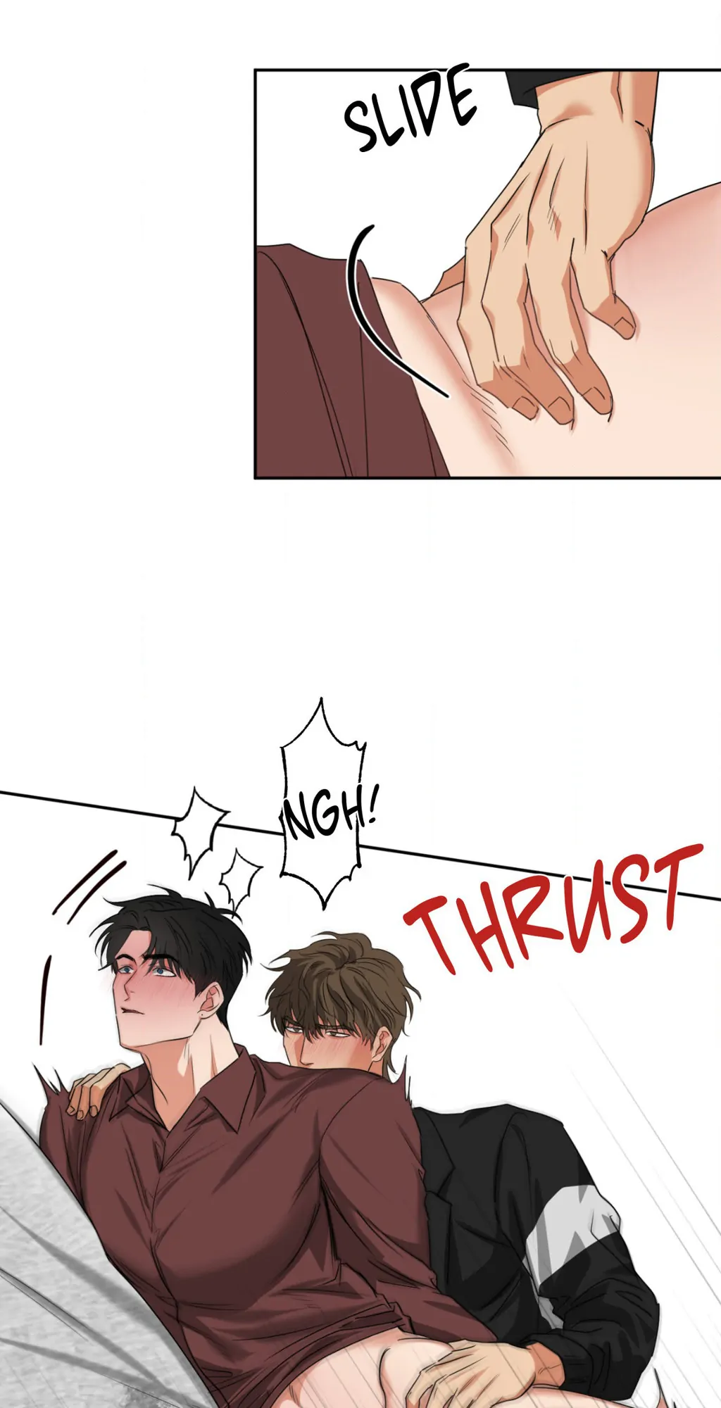 Heat Protectant «Official» - Chapter 13 manhwa