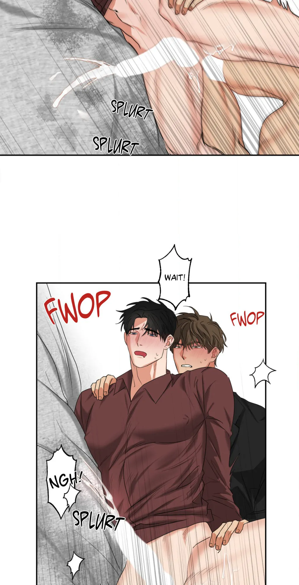 Heat Protectant «Official» - Chapter 13 manhwa