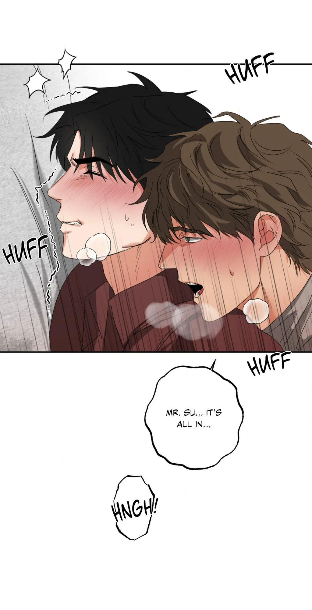Heat Protectant «Official» - Chapter 13 manhwa