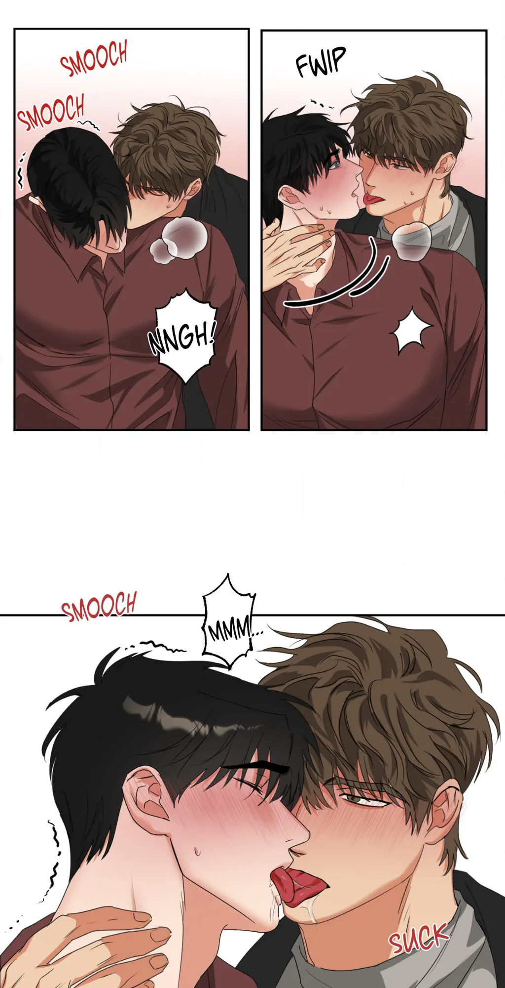 Heat Protectant «Official» - Chapter 13 manhwa
