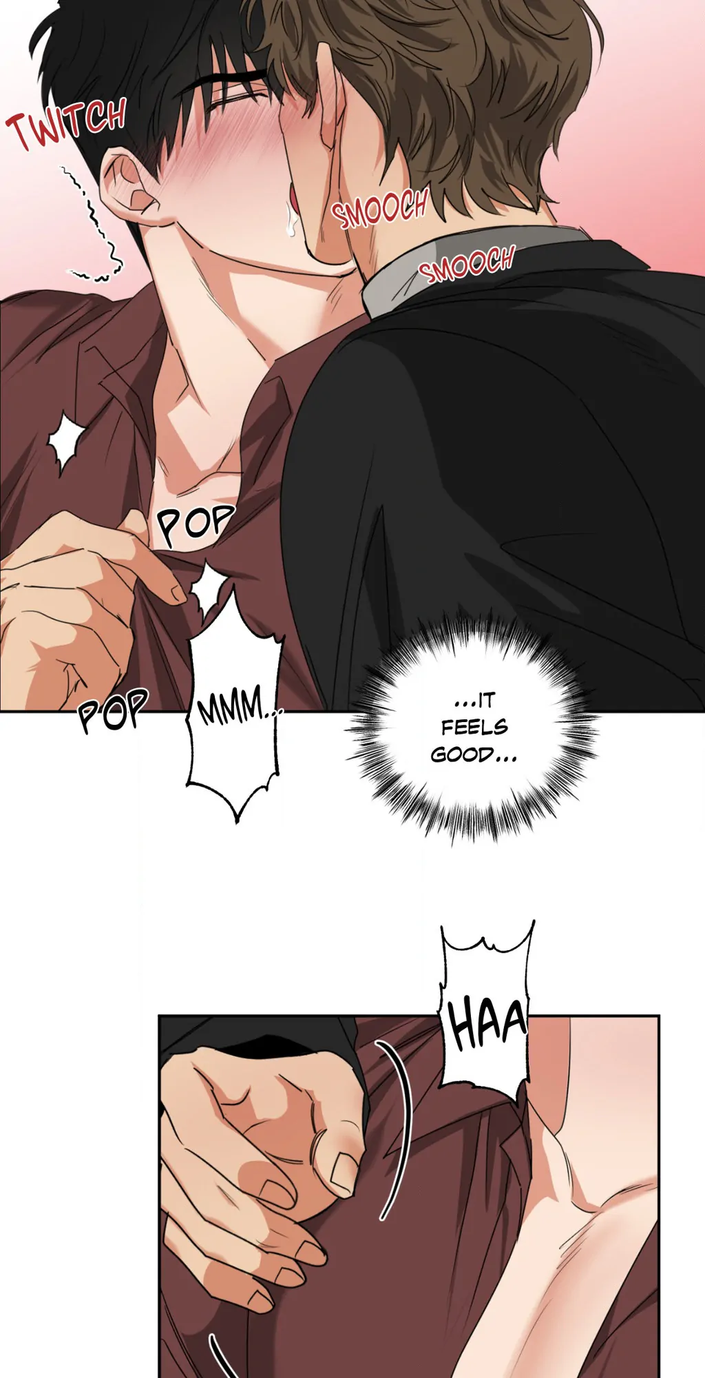 Heat Protectant «Official» - Chapter 13 manhwa