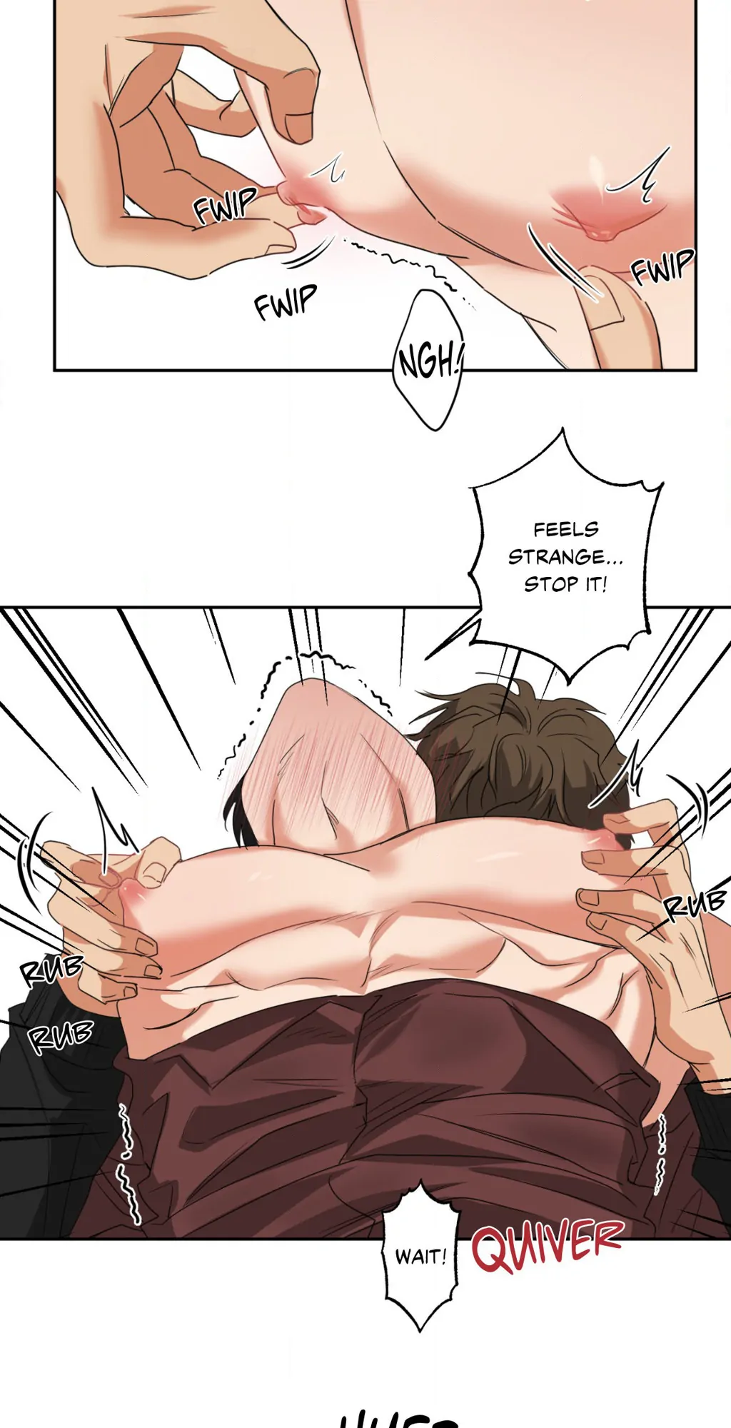Heat Protectant «Official» - Chapter 13 manhwa