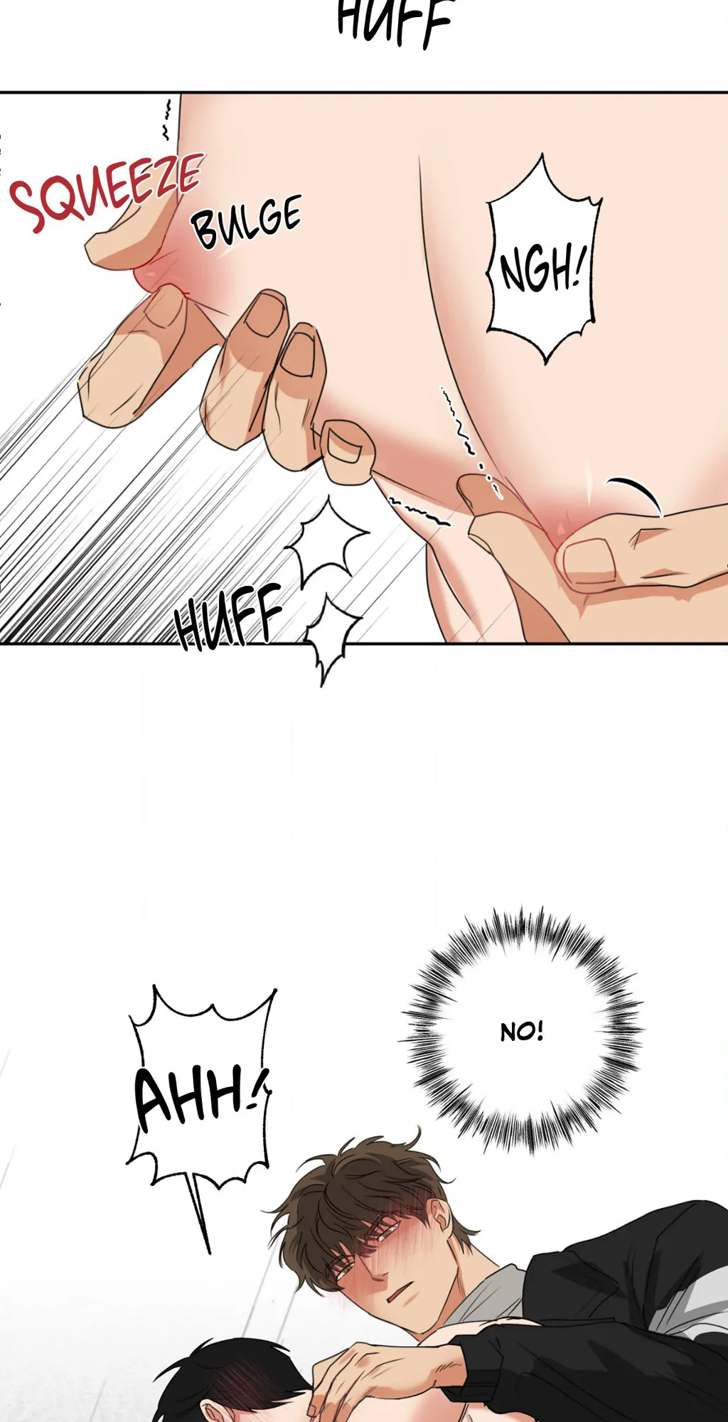 Heat Protectant «Official» - Chapter 13 manhwa