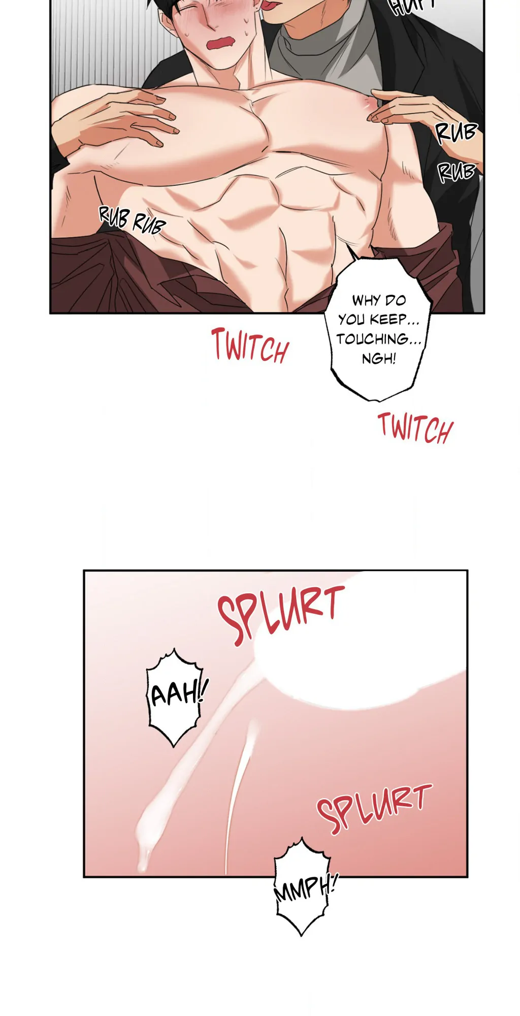 Heat Protectant «Official» - Chapter 13 manhwa