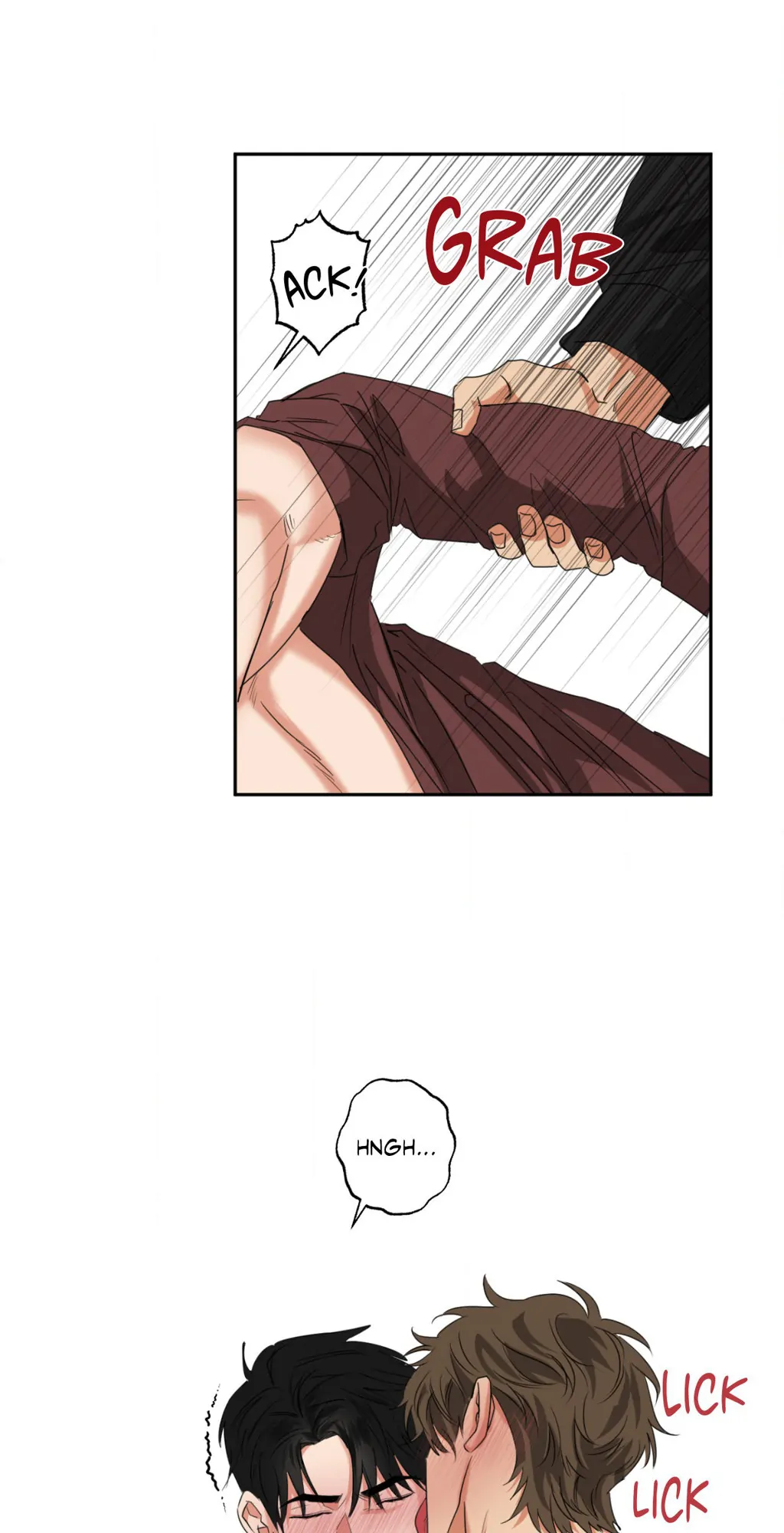 Heat Protectant «Official» - Chapter 13 manhwa
