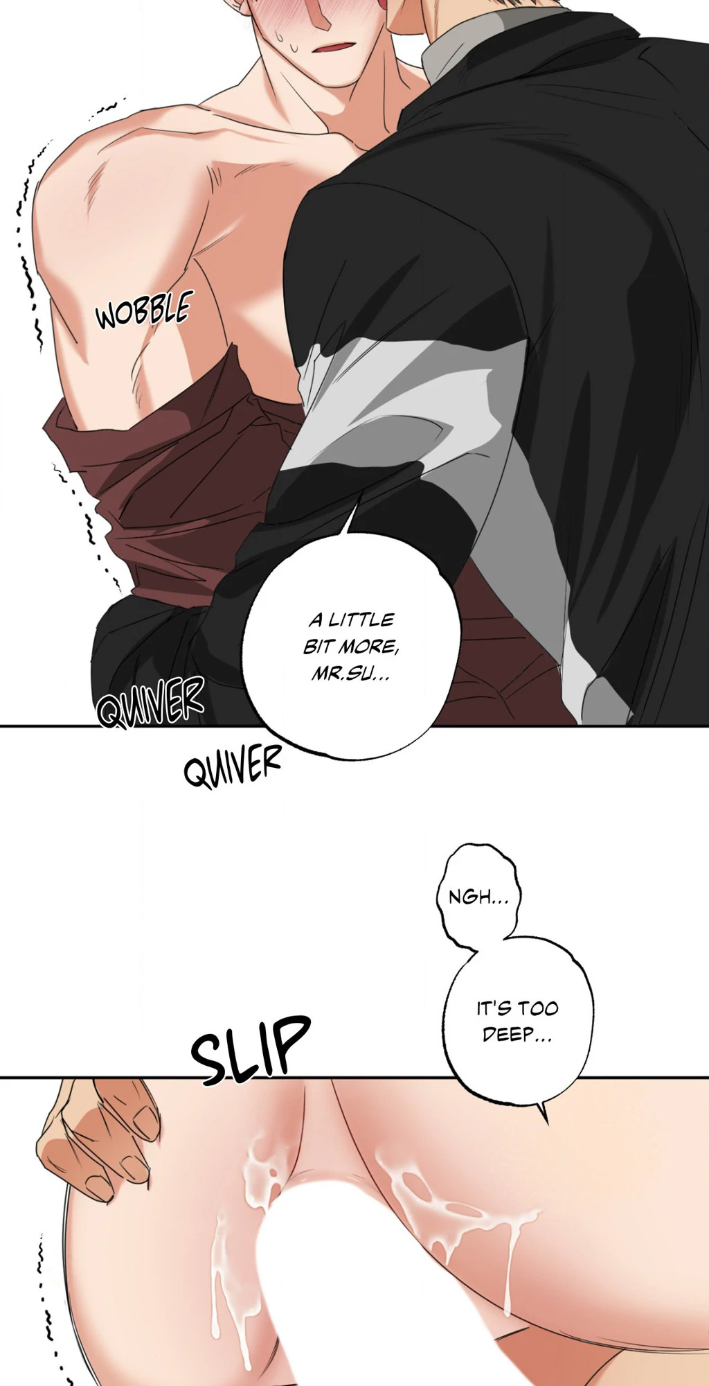 Heat Protectant «Official» - Chapter 13 manhwa