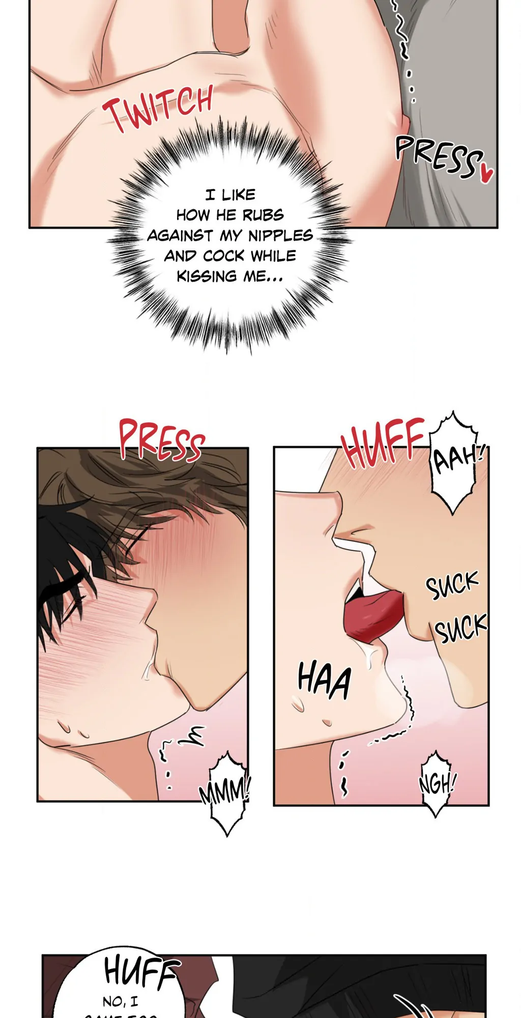 Heat Protectant «Official» - Chapter 13 manhwa