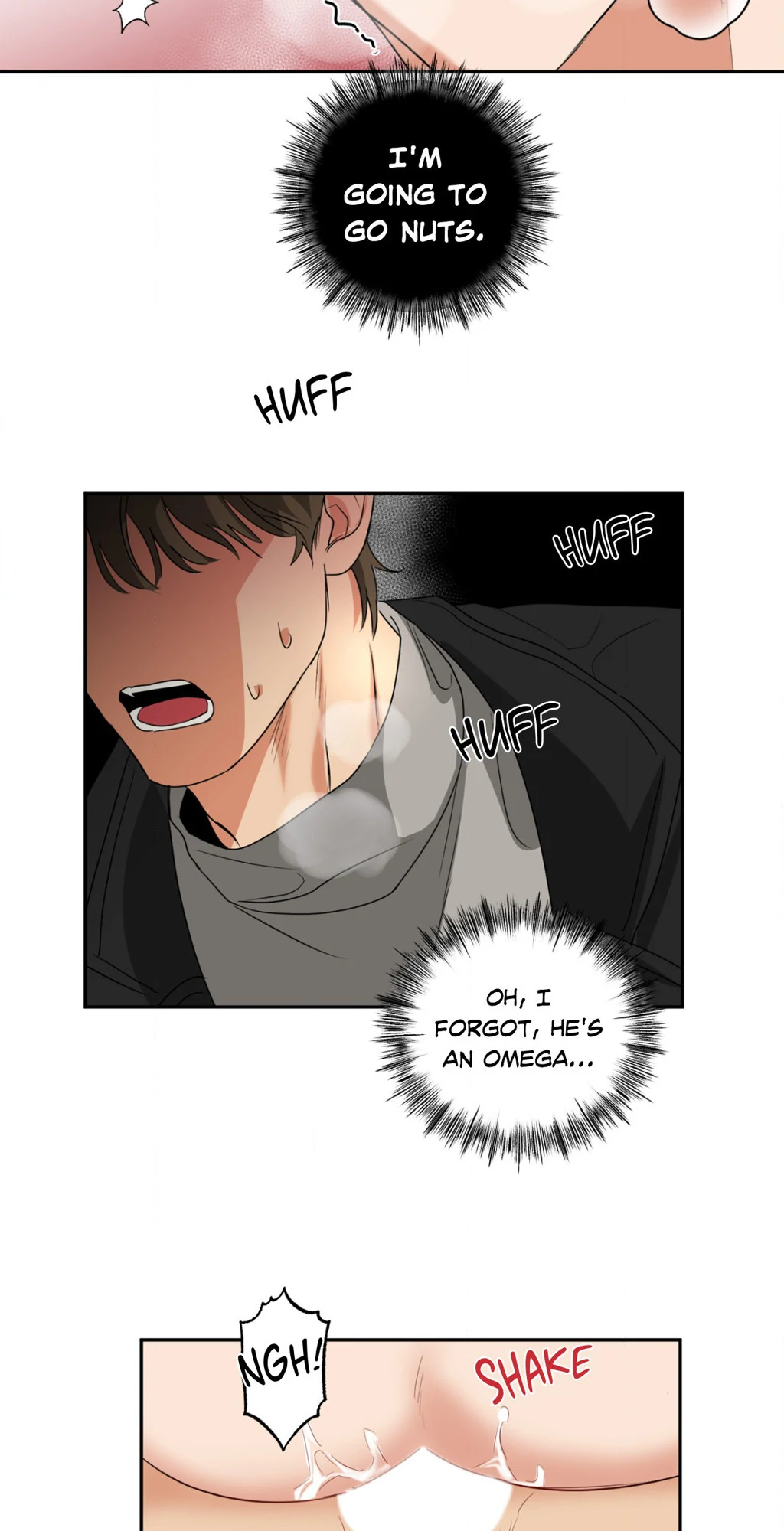 Heat Protectant «Official» - Chapter 13 manhwa