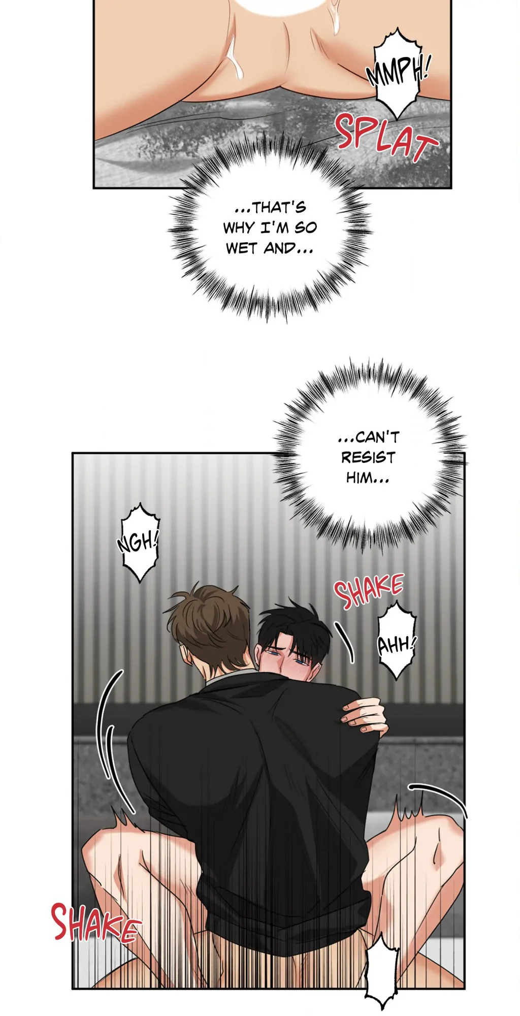 Heat Protectant «Official» - Chapter 13 manhwa