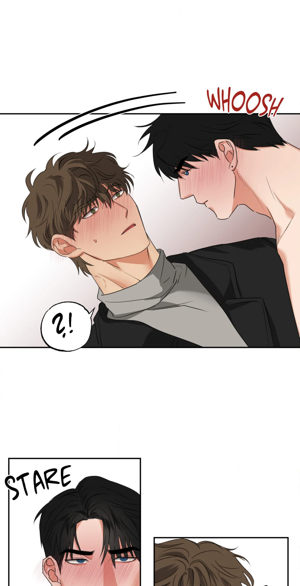 Heat Protectant «Official» - Chapter 14 manhwa