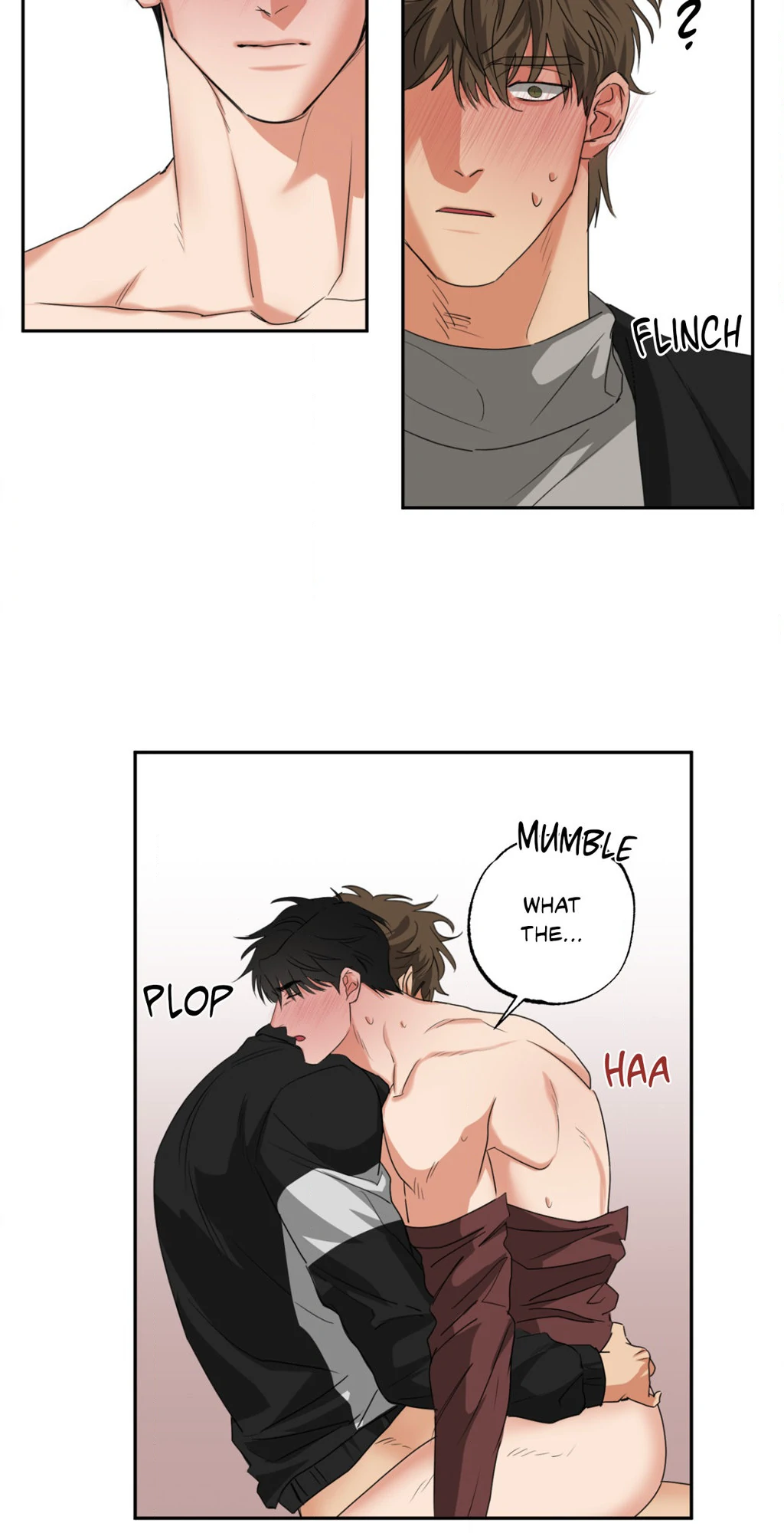 Heat Protectant «Official» - Chapter 14 manhwa