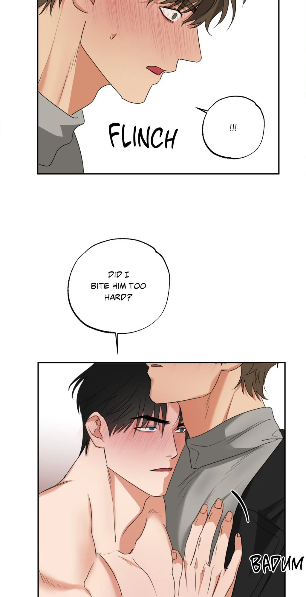 Heat Protectant «Official» - Chapter 14 manhwa