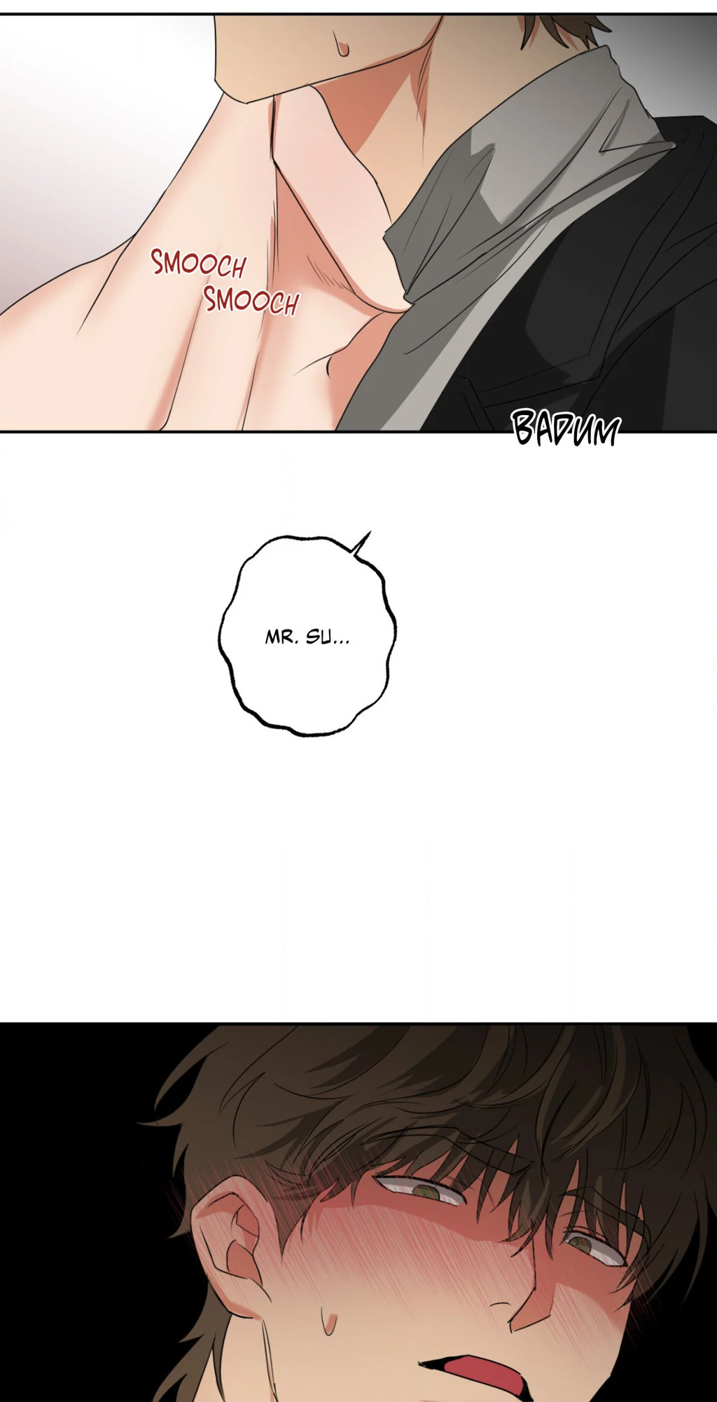 Heat Protectant «Official» - Chapter 14 manhwa