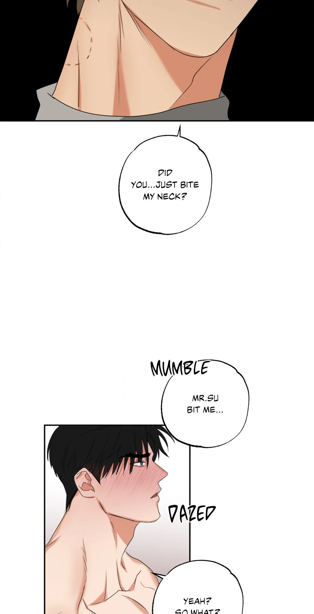 Heat Protectant «Official» - Chapter 14 manhwa
