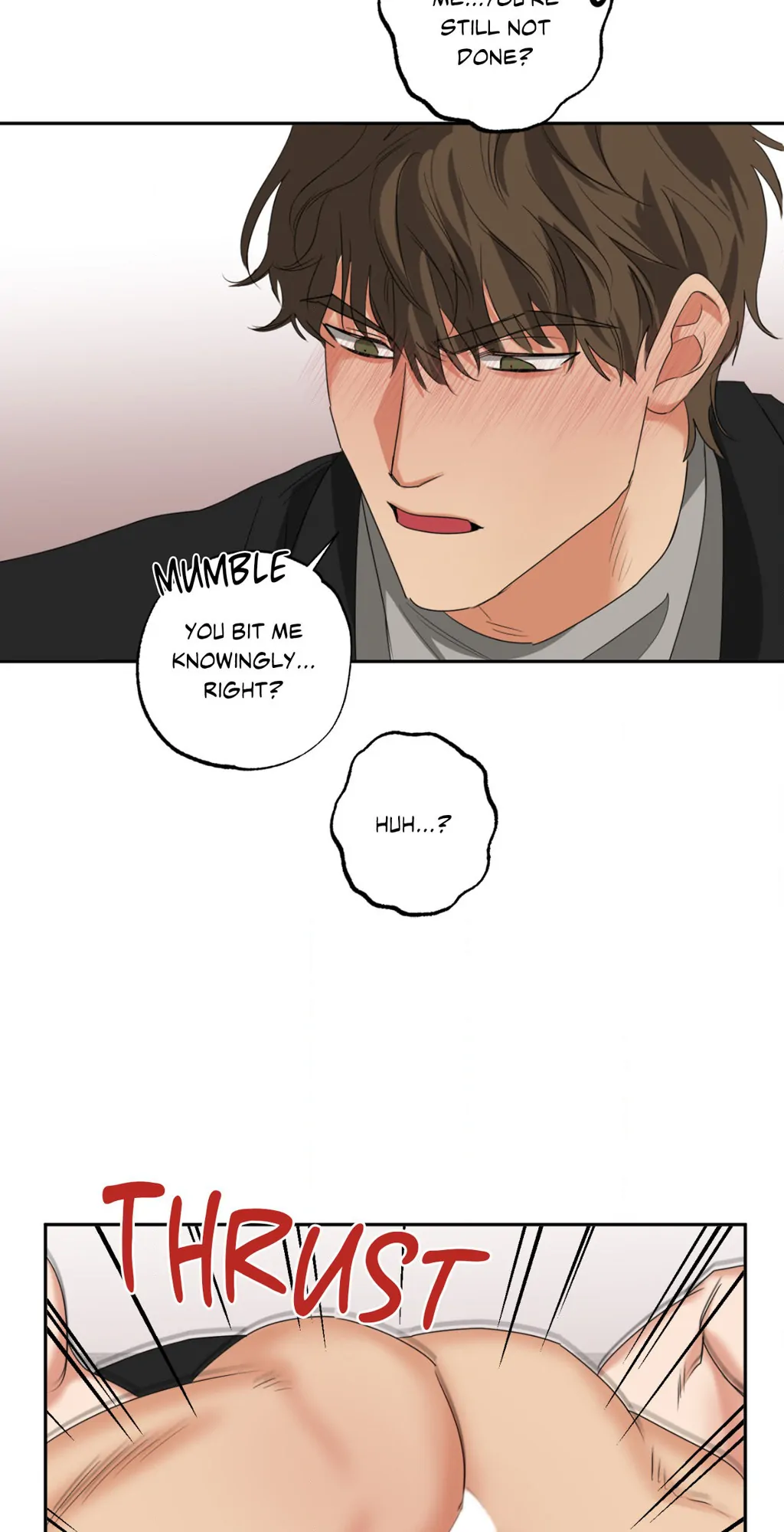 Heat Protectant «Official» - Chapter 14 manhwa
