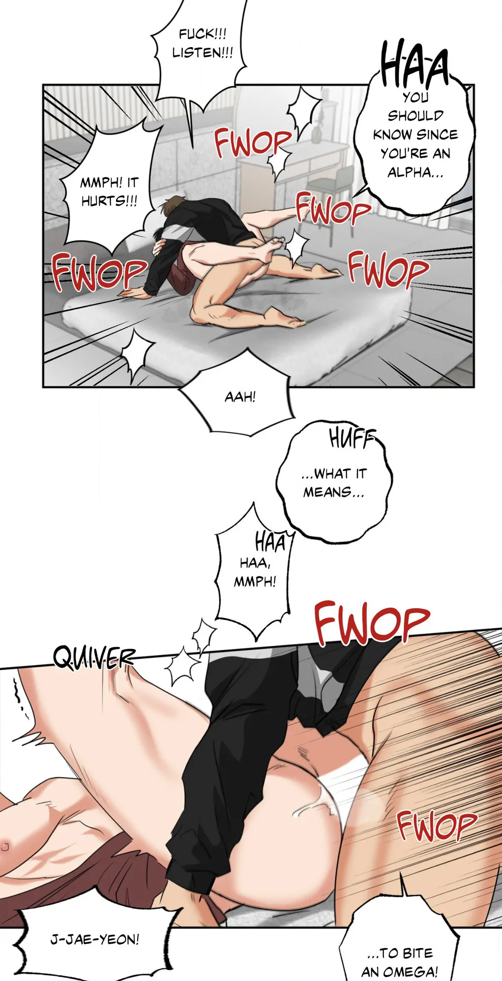 Heat Protectant «Official» - Chapter 14 manhwa
