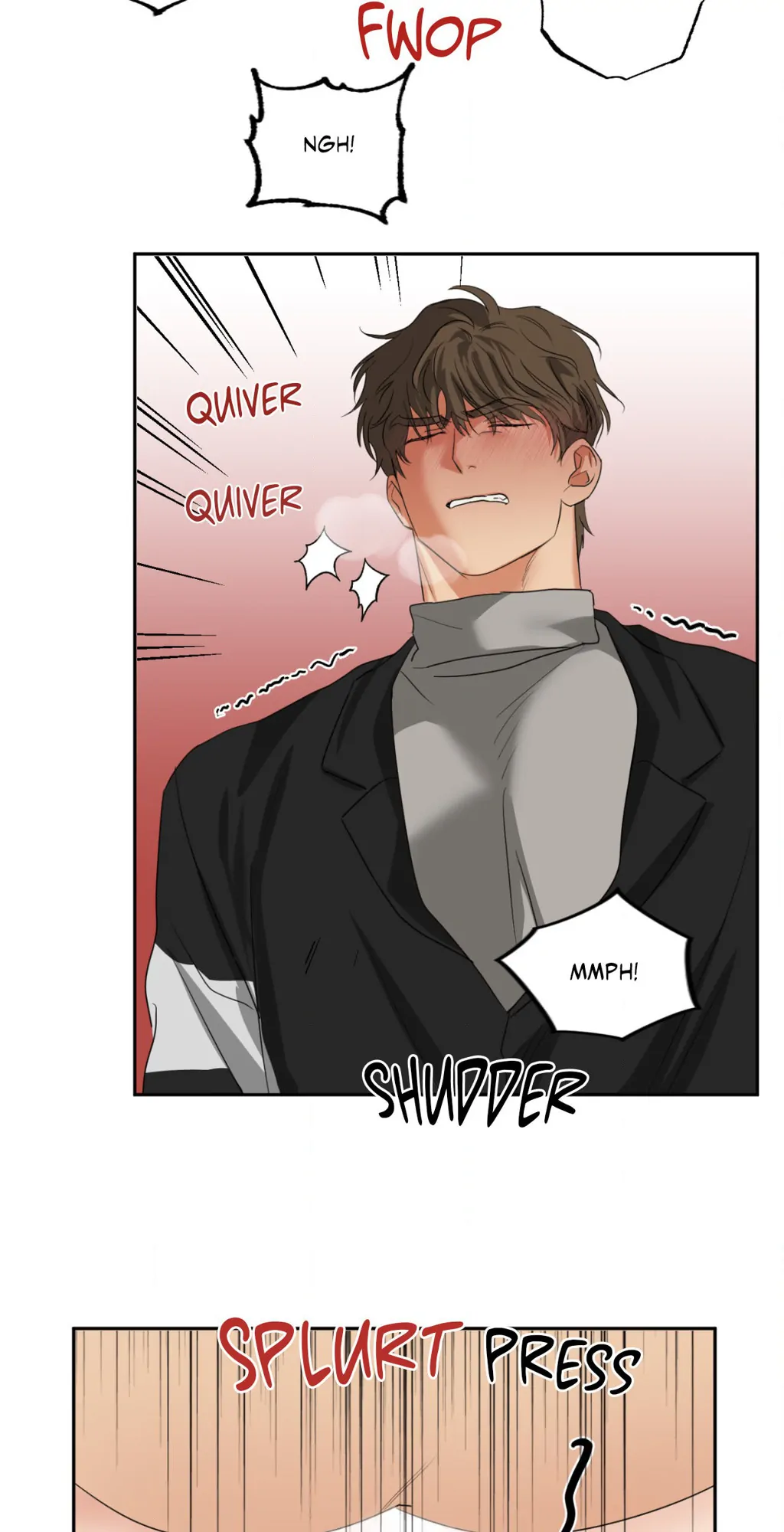 Heat Protectant «Official» - Chapter 14 manhwa