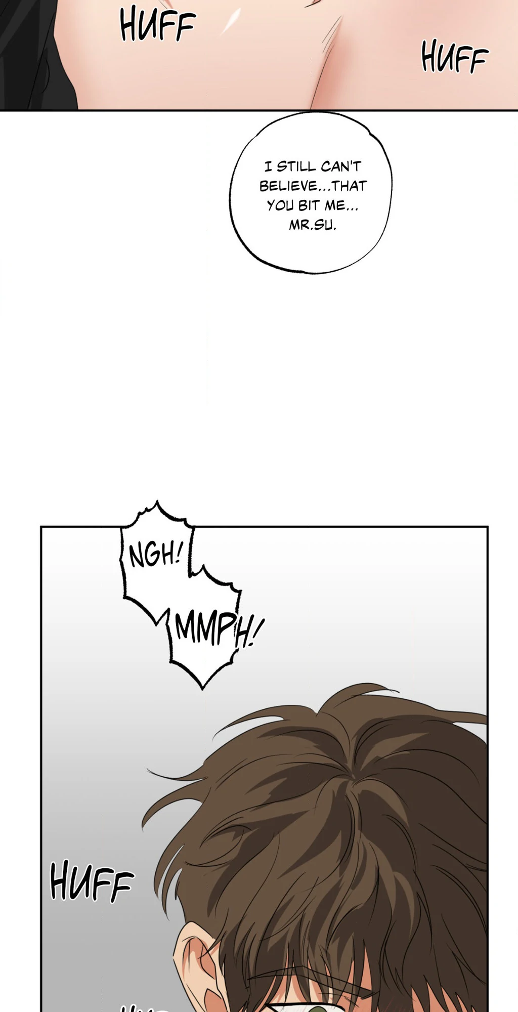 Heat Protectant «Official» - Chapter 14 manhwa