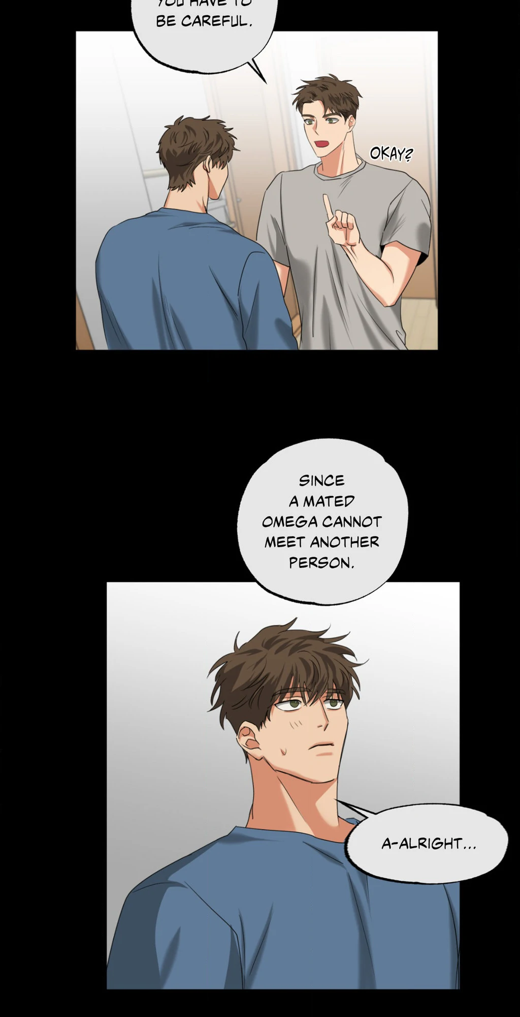 Heat Protectant «Official» - Chapter 14 manhwa