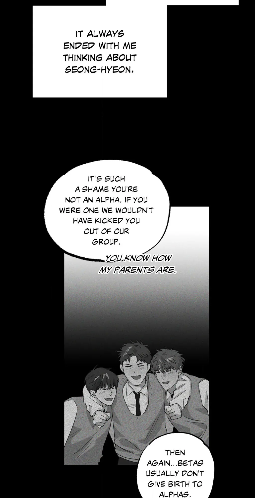 Heat Protectant «Official» - Chapter 14 manhwa