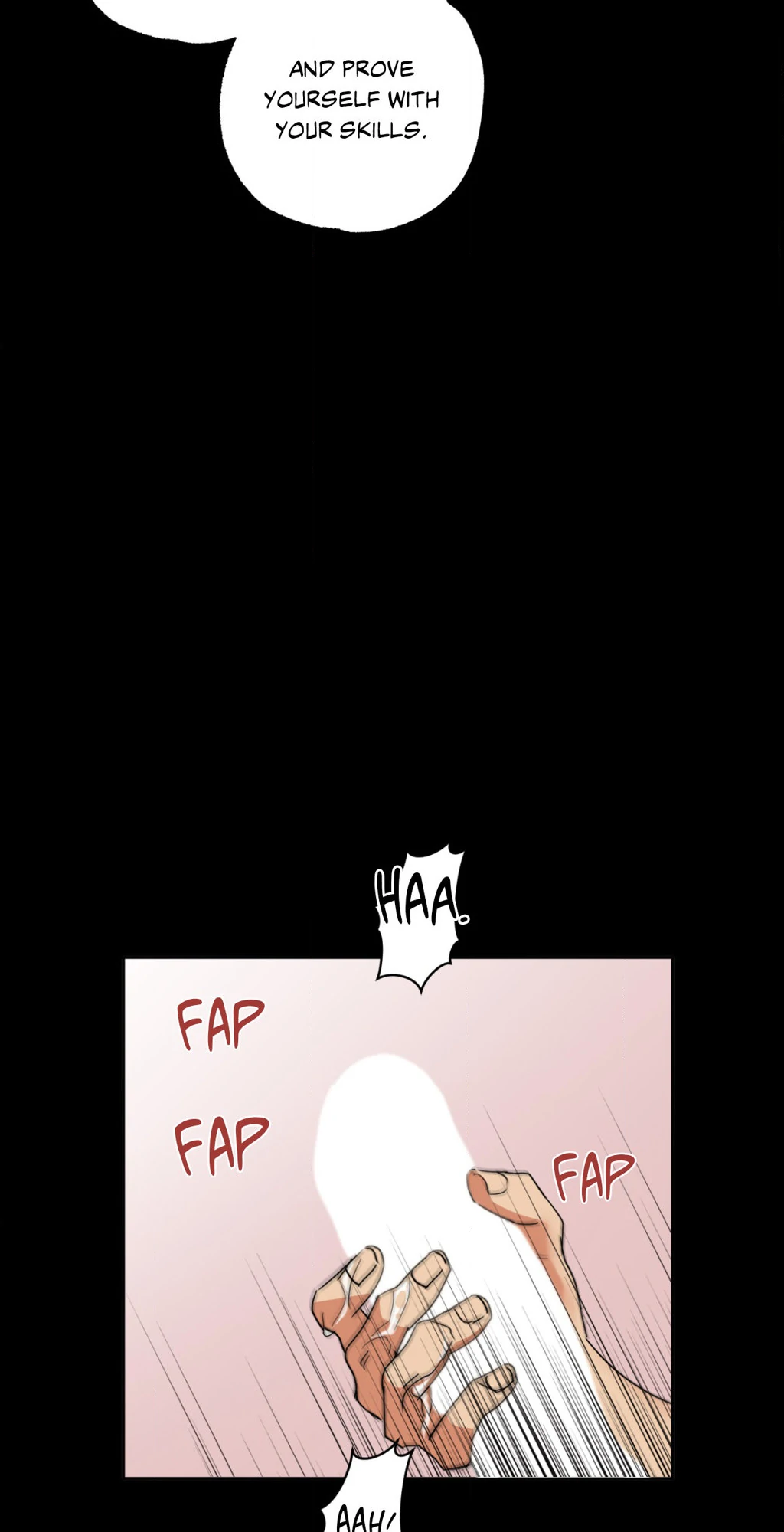 Heat Protectant «Official» - Chapter 14 manhwa
