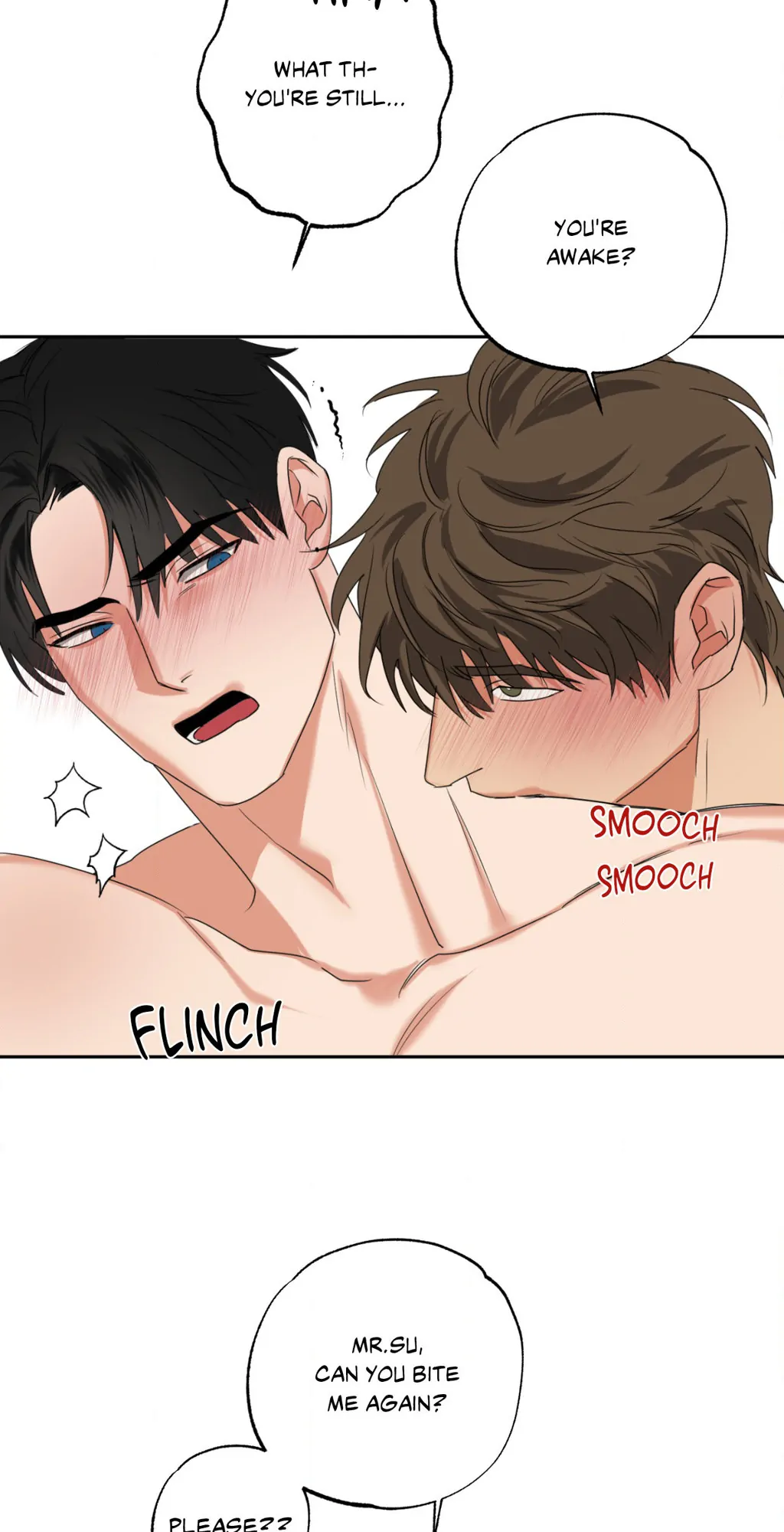 Heat Protectant «Official» - Chapter 14 manhwa