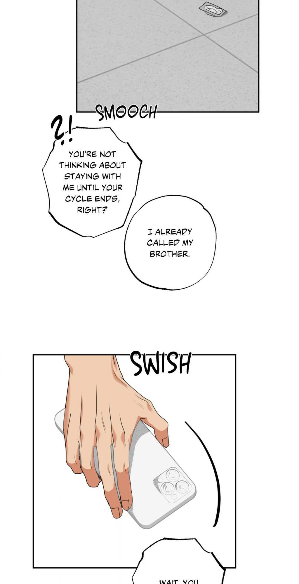 Heat Protectant «Official» - Chapter 14 manhwa