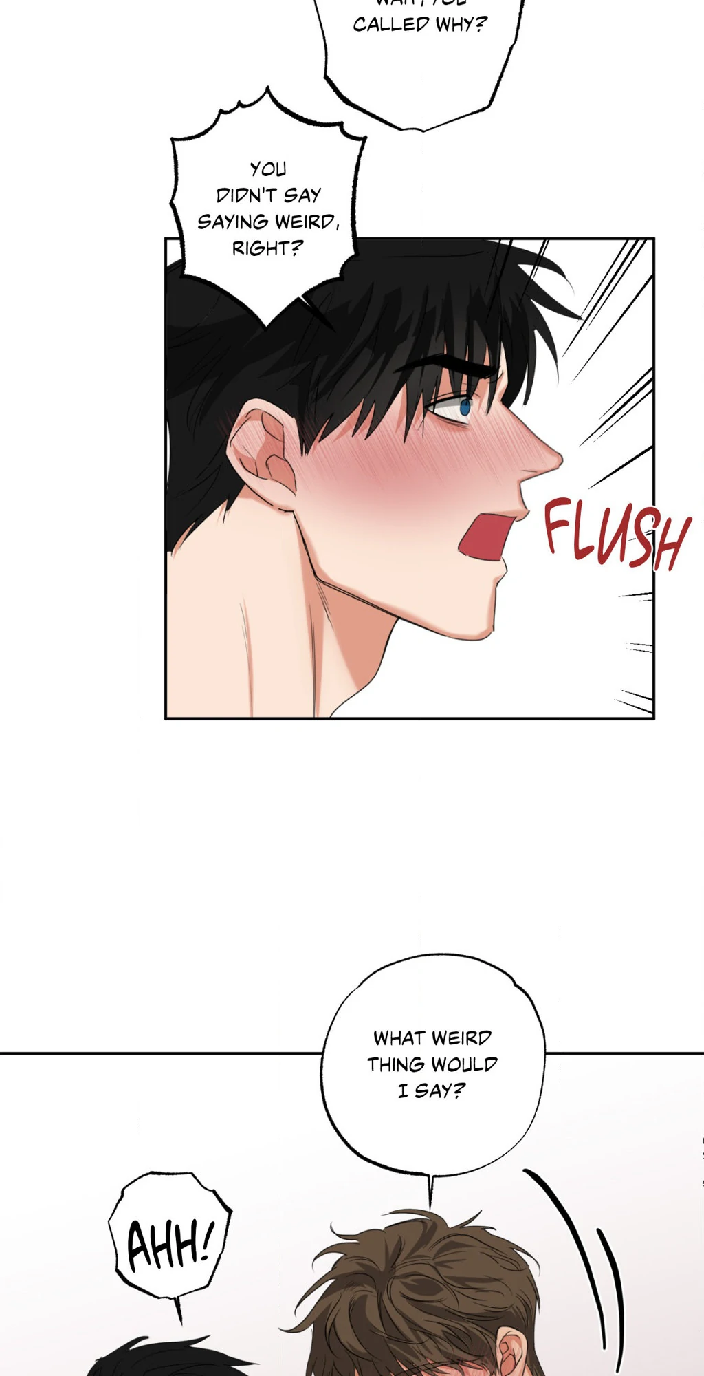 Heat Protectant «Official» - Chapter 14 manhwa