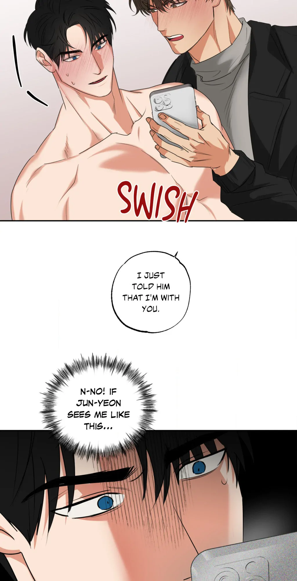 Heat Protectant «Official» - Chapter 14 manhwa