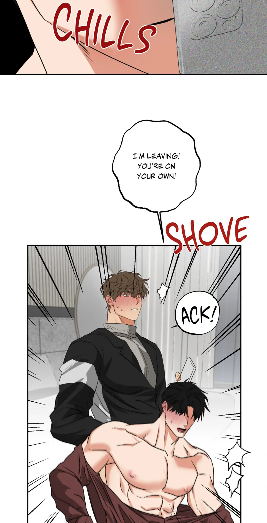 Heat Protectant «Official» - Chapter 14 manhwa