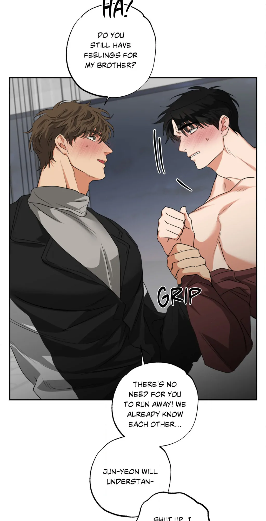 Heat Protectant «Official» - Chapter 14 manhwa