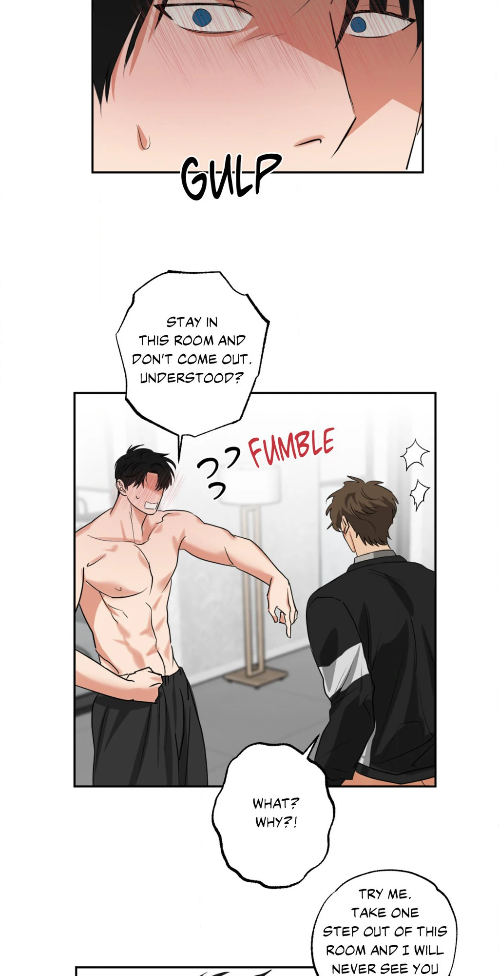 Heat Protectant «Official» - Chapter 15 manhwa