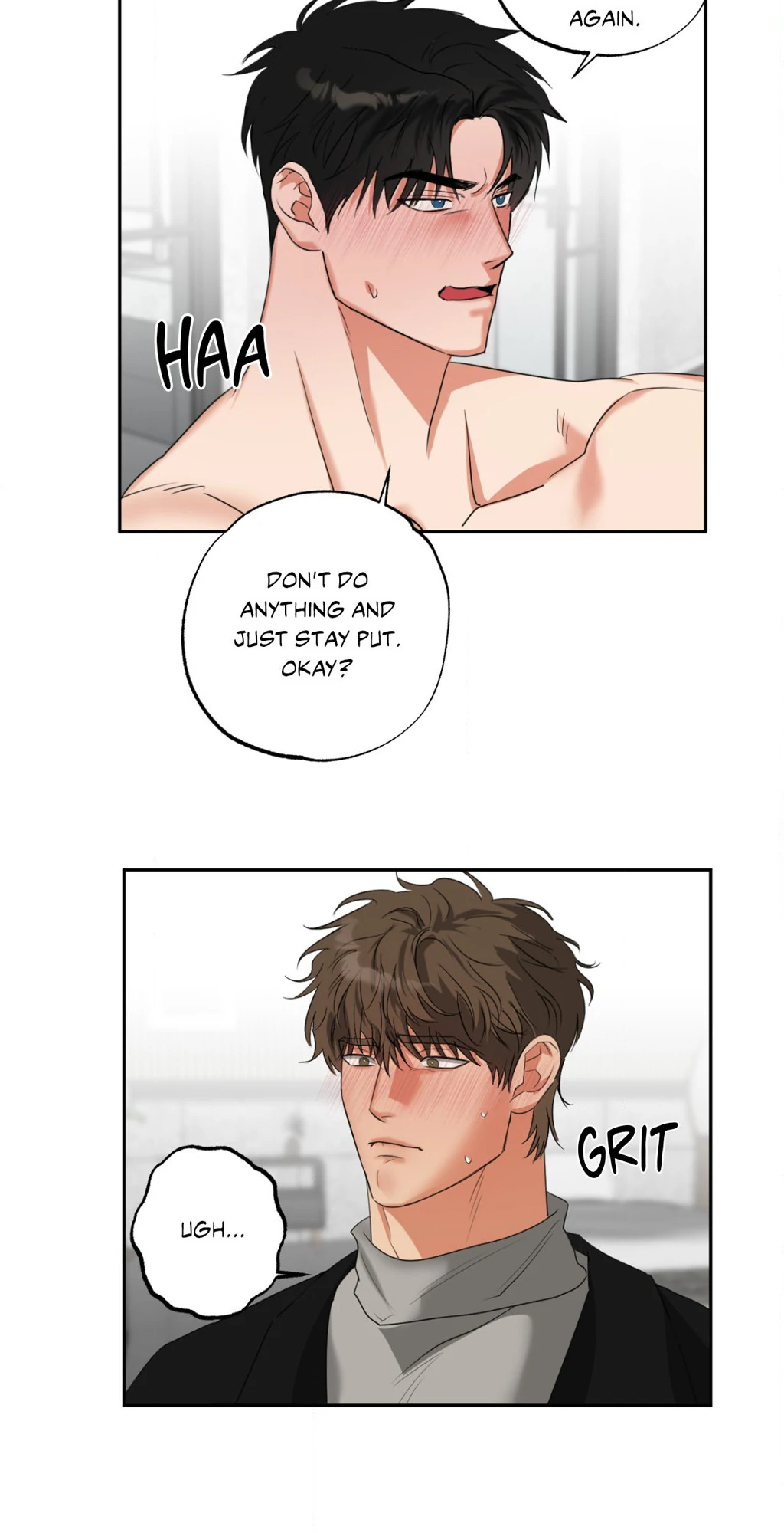 Heat Protectant «Official» - Chapter 15 manhwa